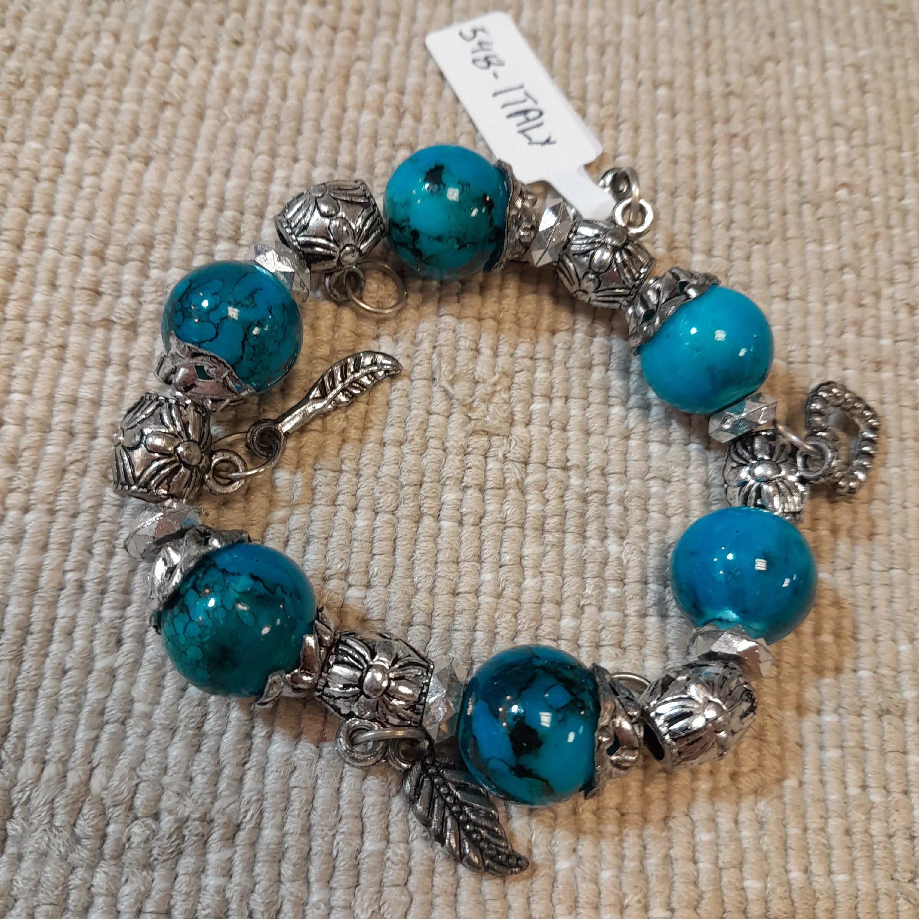 Handmade Italian Bracelet #548 ABC Jewelries